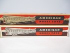 Amt American Models Pair Empty Boxes For Aluminum Pass Cars O Gauge X8524