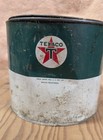 Vintage Texaco Regal Starfak 2 5 Lb  Grease Can - Not Empty-3lbs