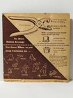 Vintage Tapex Sewing Snap Fastener Pliers - New Original Package With Snaps 