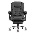 Office Chair High Back Pu Leather Ergonomic Executive Task Desk Chairs
