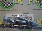Pro-tek Chain Adjuster Bolt Repair Kx125 Kx250 Kx500 Swing Arm Buddy Bolt Saver