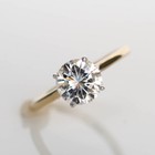 Timeless Sparkle 5carat Round Cut Loose Lab Grown Diamond D Color Certified Vvs1
