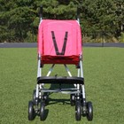 Coche Xl Lightweight Special Needs Stroller  Red  new - Open Box 