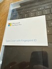 Used See Pics  Microsoft 12 3 Surface Pro Type Cover Keyboard Fingerprint 1755