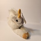Vintage 1979 R  Dakin   Co  The Unicorn Plush Stuffed Animal White With Tag