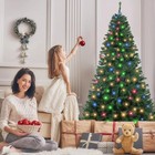 6 5ft Artificial Christmas Tree dual-color Led Lights 8 Modes 880 Branch Hints 