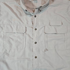 Boy Scouts Of America Bsa Shirt Mens Xl Tan Long Sleeve Uniform Painter Vintage