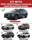 300lbs Roof Rack Crossbars Fits 2024-2026 Subaru Crosstrek Limited premium sport