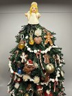 Ooak Dollhouse Miniature 1 12 Scale Christmas Tree Christmas Holiday Decor