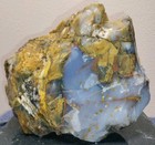 9 7lb      Blue Ice Polka Dot Agate Rough From Ashwood  Or Usa Cabochon Stock  18