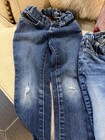 Lot Of 6   2 pants   4  Jeans  Boys Size 5 6 Good Condition  Various Brands