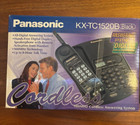 Vintage Panasonic Digital Answering System Model  kx-tc1520b Black Works