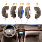 Front Left Right Air Conditioner Ac Vent Base Roller Knob For Mercedes Benz E Cl