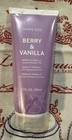 Mary Kay Body Care Lot Of 6 Satin Hands Satin Body Berry   Vanilla  Shea New
