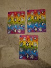 Christmas Holiday Penguin Lisa Frank Vintage Sticker Sheet Complete