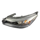Headlight Assembly Halogen Left Driver Side For 2013-2015 Accord Ho2502151