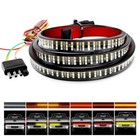60  Led Tailgate Light Bar - 504 Leds  Red Brake  White Reverse  Amber Turn Sign