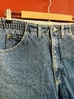 90   s Lee Women   s Blue Denim Wash Shorts Cotton Size 12