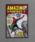 Spider-man Amazing Fantasy  15 First Appearance Giclee Print Poster 11x17 Walart