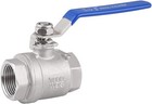3 4  Female Npt Ball Valve 304 Stainless Steel Full Port Ball Valve Heavy Dut   