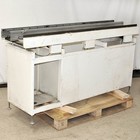 180cm Edge Belt Conveyor 5cm To 305cm Adj  Width Open Center Yokogawa Gearmotor