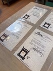 The Beatles Rare 1964 Whittier Hotel Detroit Linens Bedsheets Set Of 4 Authentic