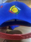 Puerto Rico Pr Wbc Mlb Baseball Snapback Cap Hat Blue Red Embroidered Logo