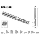 1 4  Dia Upcut Spiral Endmill Router Bit 10 Pack 1 4  Shank Yonico 31215-sc-10pk