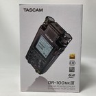 Tascam Dr-100mk3 Stereo Linear Pcm Recorder 24bit 192khz Hi-res Japan New
