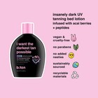 B tan Uv Tanning Bed Lotion   I Want The Darkest Tan Possible - 12 Fl Oz