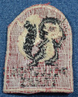 Nos 70s Vintage Pollution Stinks 2 75  Patch Eco Green Funny Skunk - Weathered