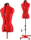Adjustable Dress Form Mannequin For Sewing Female Size 6-14  Pinnable Body Form 
