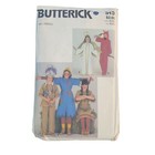 Vtg Halloween Costume Sewing Pattern 313 Ephemera Sew Free Angel Devil Scarecrow