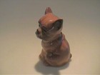 Vintage Bone China West Germany Goebel Brown Boxer Puppy Dog 