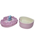 Precious Moments  834003  Heart-shaped Covered Box With Birds - With Box