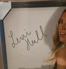 Wnba Indiana Fever Lexie Hull Signed Autographed 36x32 Photo Framed Swau Coa