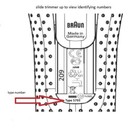 Braun Clean   Charge Base Type 5430 For Series S9-3 type 5793 