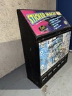  no Coin Mechanisms  6 Column Sticker Tattoo Vending Machine Pokemon Tcg Sports