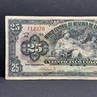 El Salvador - 25 Colones - 17 Marzo 1954