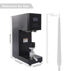 Semi Automatic Tin Can Sealing Machine Cola Can Seamer Container Plastic Beer