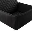Dog Auto Seat Foldable Basket Seat Booster Dog Seat