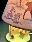 Vtg  Dolly Toy Company Walt Disney s Bambi   Thumper Lamp Complete