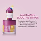 Laneige Lip Sleeping Mask   Topper Acai Mango Smoothie 20g Full Size New