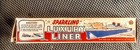 Vtg 1950 s Marx Friction Powered Tin Toy Sparkling Luxury Liner In Original Box