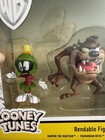 N J Croce Looney Tunes Bendable  Figures Complete  New  