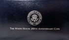 1992 W White House Commemorative Silver Dollar Proof  1 Coin Ogp Coa