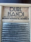 Vintage Dubl Handi Washboard Travel Size Fits In A Pail Columbus Ohio 18   x8 5   
