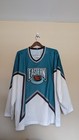 Vtg Nhl Hockey Eastern Conference Authentic  All Star Jersey 90s Size Xl  24x30