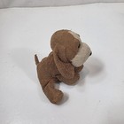 Russ Berrie Luv Pets Bailey Puppy Hound Dog Brown Beanbag Plush