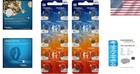20 Pack Sr616sw 1 55v Silver Oxide Watch Batteries